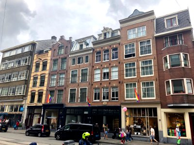 Vijzelstraat, Grachtengordel, Amsterdam, Noord-Holland, Ne… 