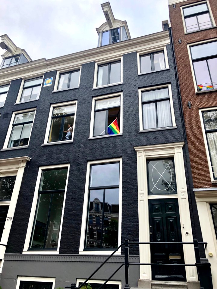 Prinsengracht, Grachtengordel, Amsterdam, Noord-Holland, N… 