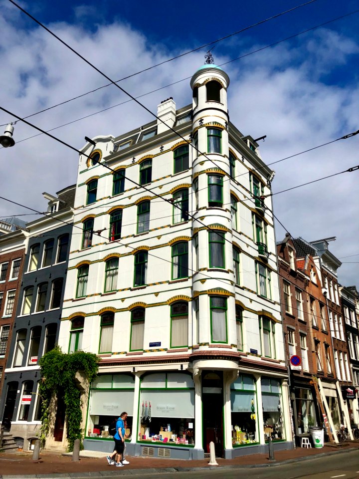 Keizersgracht 707-709, Grachtengordel, Amsterdam, Noord-Ho… 