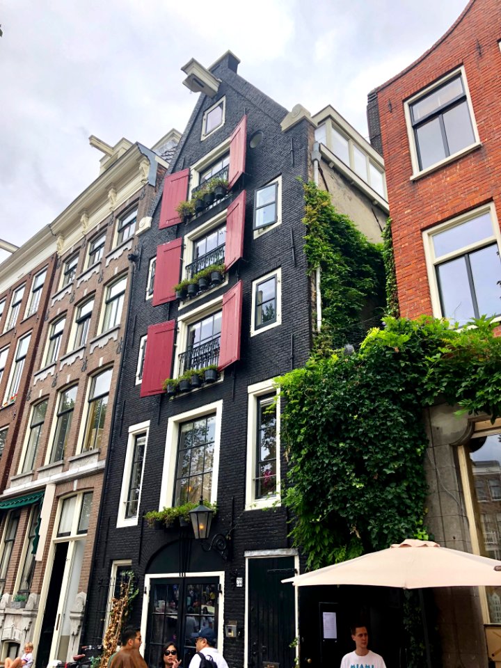 Prinsengracht, Grachtengordel, Amsterdam, Noord-Holland, N… 