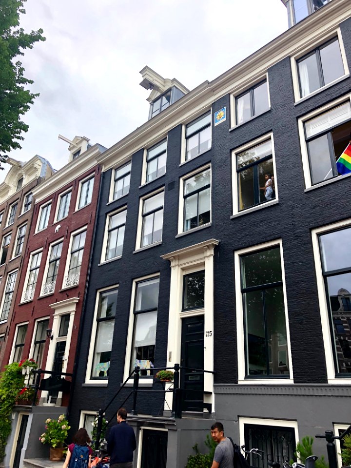 Prinsengracht, Grachtengordel, Amsterdam, Noord-Holland, N… 