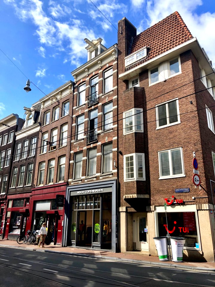 Utrechtsestraat, Grachtengordel, Amsterdam, Noord-Holland,… 