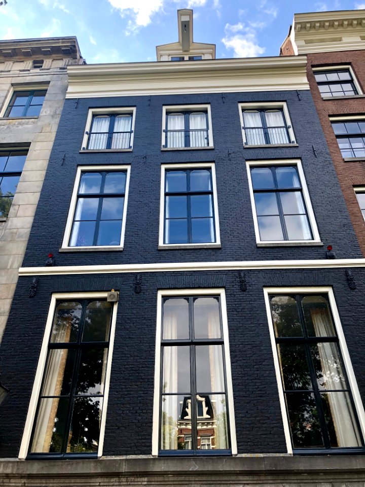 Keizersgracht, Grachtengordel, Amsterdam, Noord-Holland, N… 