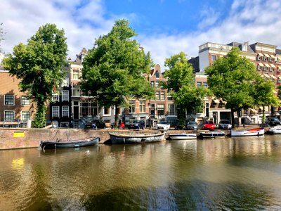Keizersgracht, Grachtengordel, Amsterdam, Noord-Holland, N… 