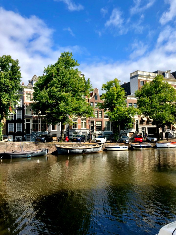 Keizersgracht, Grachtengordel, Amsterdam, Noord-Holland, N… 