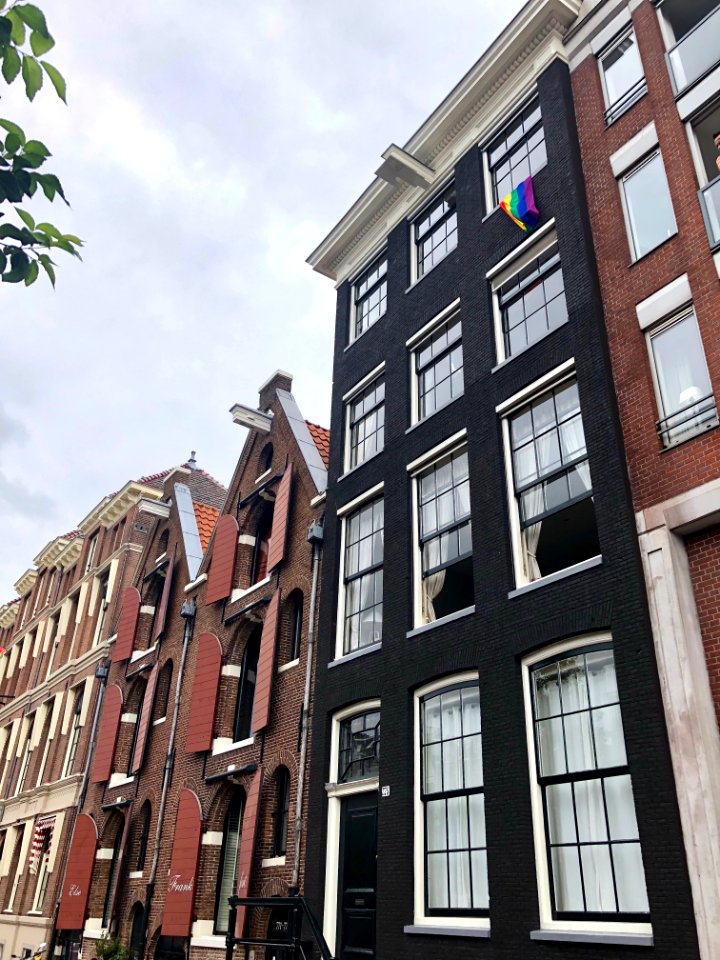 Prinsengracht, Grachtengordel, Amsterdam, Noord-Holland, N… 
