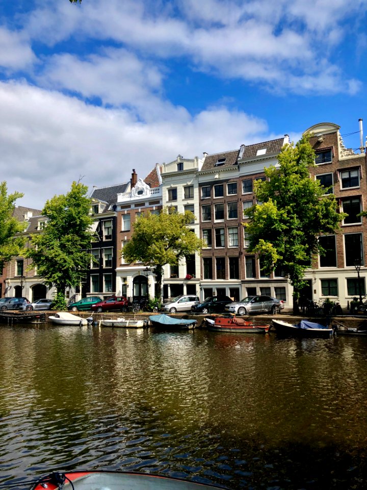 Keizersgracht, Grachtengordel, Amsterdam, Noord-Holland, N… 