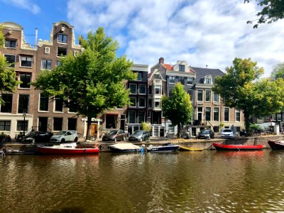 Keizersgracht, Grachtengordel, Amsterdam, Noord-Holland, N… 