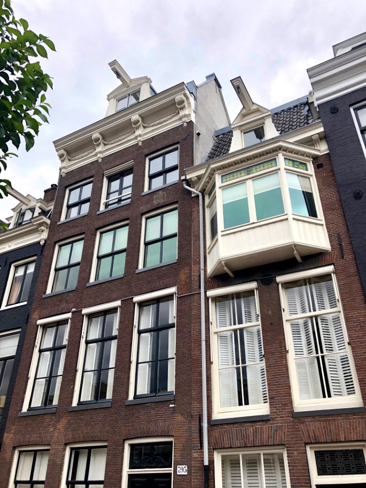 Prinsengracht, Grachtengordel, Amsterdam, Noord-Holland, N… 