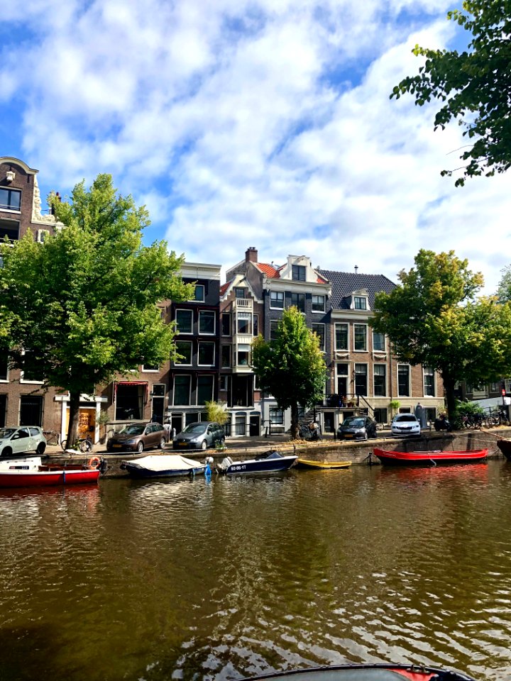 Keizersgracht, Grachtengordel, Amsterdam, Noord-Holland, N… 