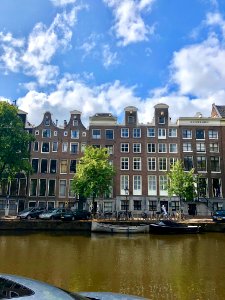 Keizersgracht, Grachtengordel, Amsterdam, Noord-Holland, N… 