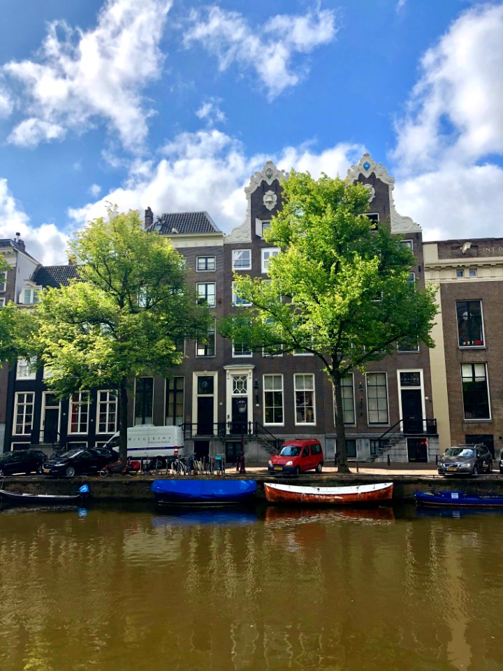 Keizersgracht, Grachtengordel, Amsterdam, Noord-Holland, N… 