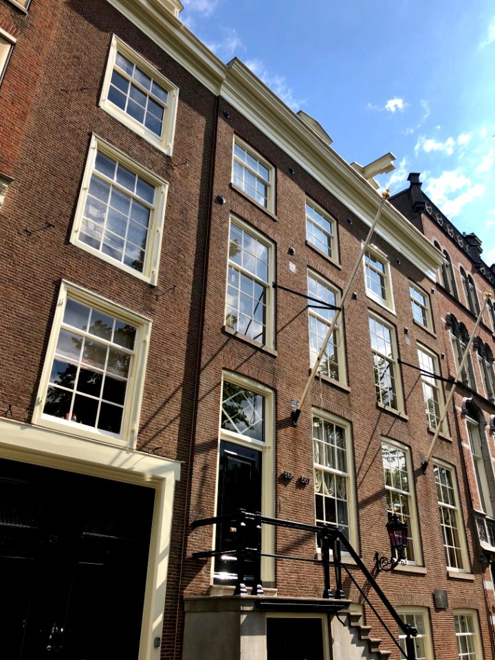 Keizersgracht, Grachtengordel, Amsterdam, Noord-Holland, N… 