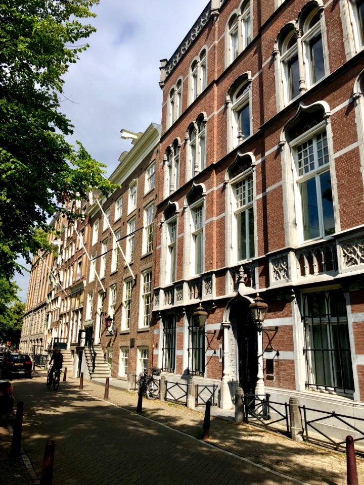 Keizersgracht, Grachtengordel, Amsterdam, Noord-Holland, N… 