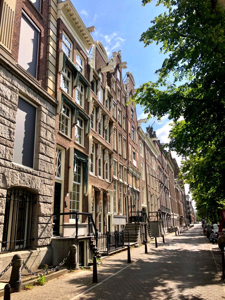 Keizersgracht, Grachtengordel, Amsterdam, Noord-Holland, N… 