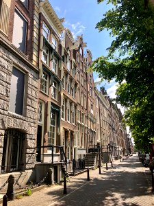 Keizersgracht, Grachtengordel, Amsterdam, Noord-Holland, N… 
