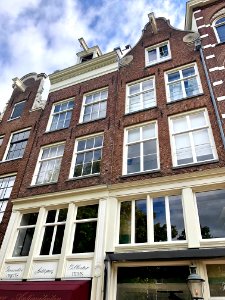 Keizersgracht, Grachtengordel, Amsterdam, Noord-Holland, N… 
