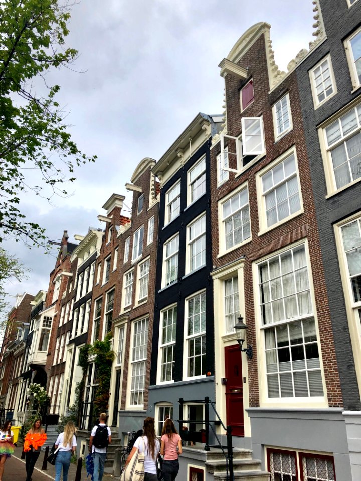 Prinsengracht, Grachtengordel, Amsterdam, Noord-Holland, N… 