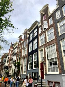 Prinsengracht, Grachtengordel, Amsterdam, Noord-Holland, N… 