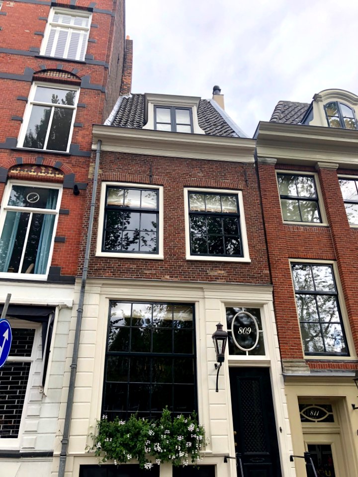 Prinsengracht, Grachtengordel, Amsterdam, Noord-Holland, N… 