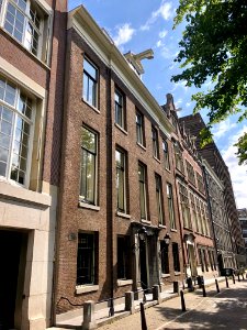 Keizersgracht, Grachtengordel, Amsterdam, Noord-Holland, N… 