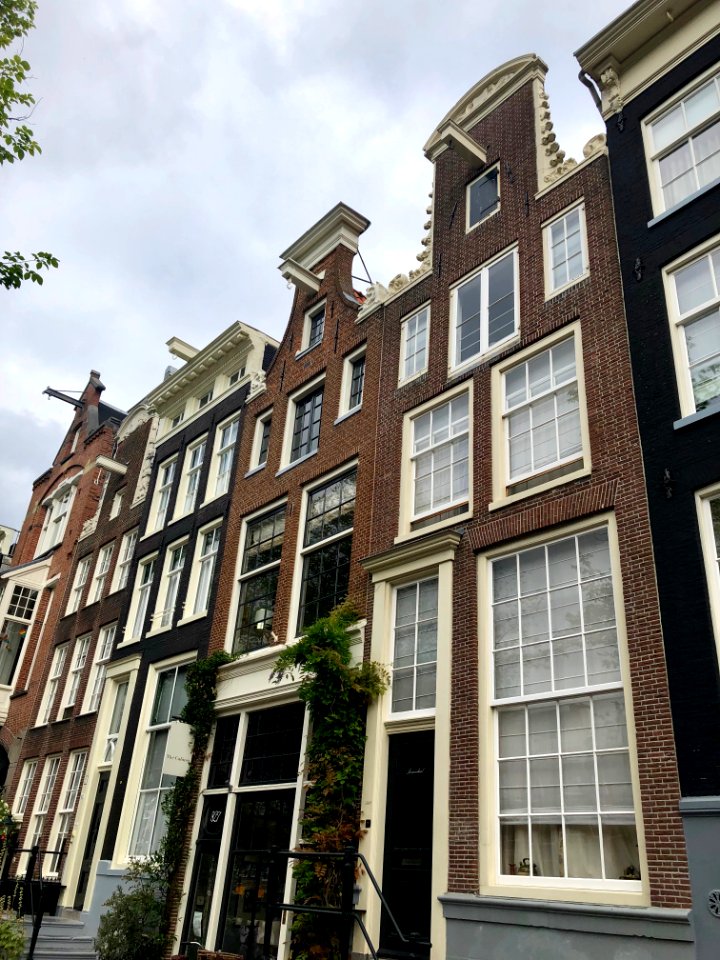 Prinsengracht, Grachtengordel, Amsterdam, Noord-Holland, N… 