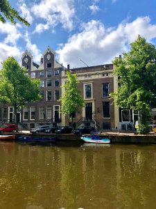 Keizersgracht, Grachtengordel, Amsterdam, Noord-Holland, N… 