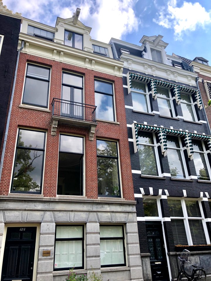 Keizersgracht, Grachtengordel, Amsterdam, Noord-Holland, N… 