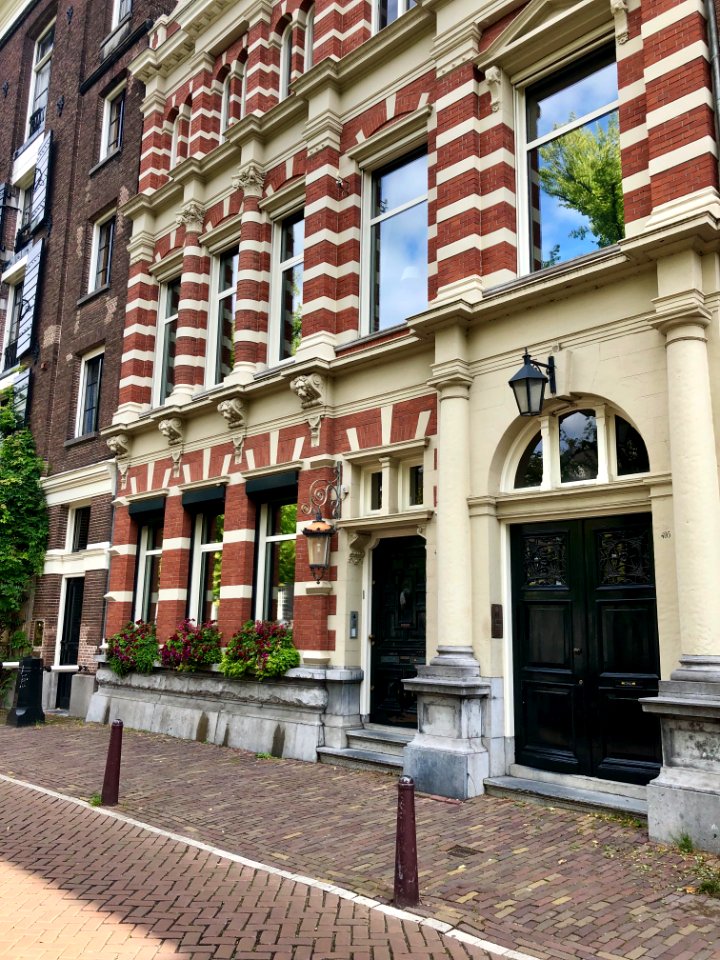 Keizersgracht, Grachtengordel, Amsterdam, Noord-Holland, N… 