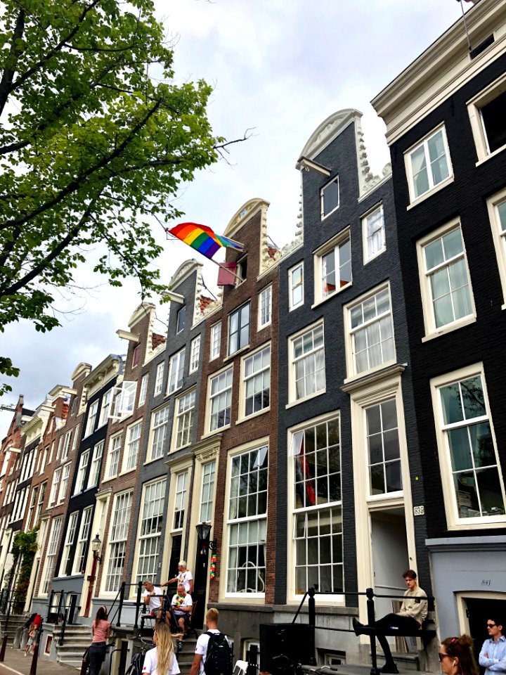 Prinsengracht, Grachtengordel, Amsterdam, Noord-Holland, N… 