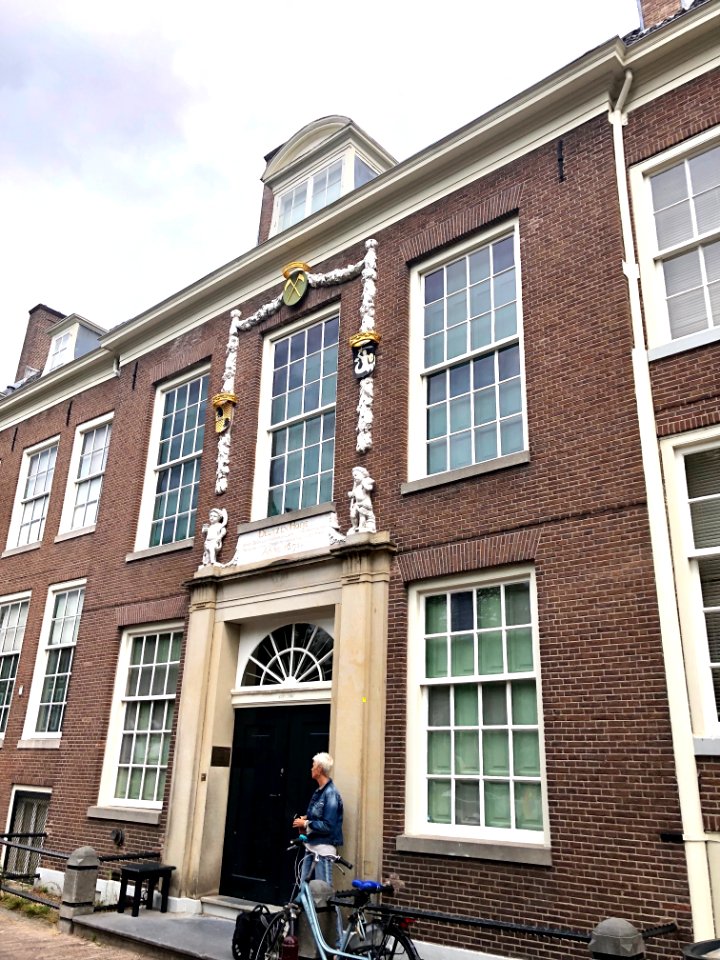 Deutzenhofje, Grachtengordel, Amsterdam, Noord-Holland, Ne… 