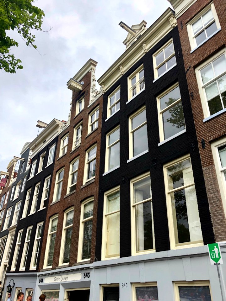 Prinsengracht, Grachtengordel, Amsterdam, Noord-Holland, N… 