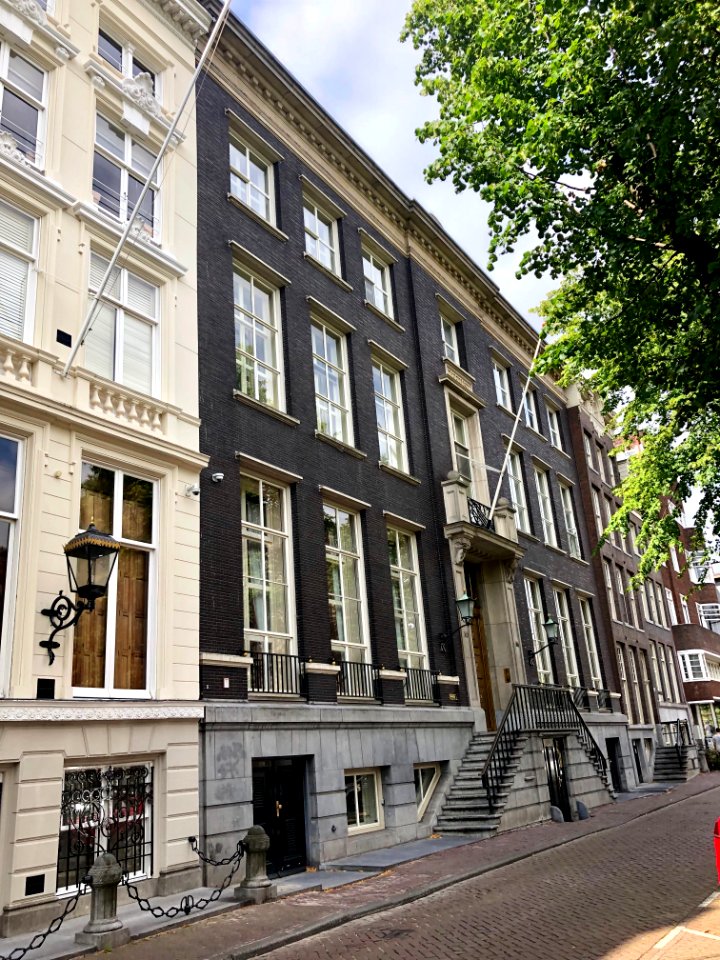Keizersgracht, Grachtengordel, Amsterdam, Noord-Holland, N… 