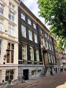 Keizersgracht, Grachtengordel, Amsterdam, Noord-Holland, N… 