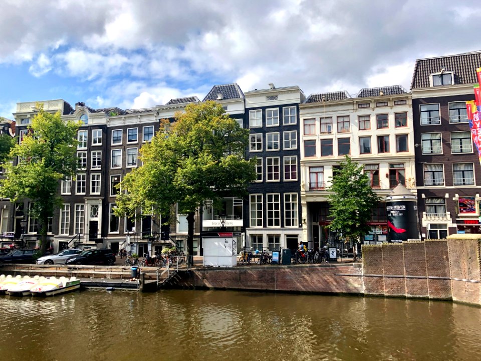 Keizersgracht, Grachtengordel, Amsterdam, Noord-Holland, N… 