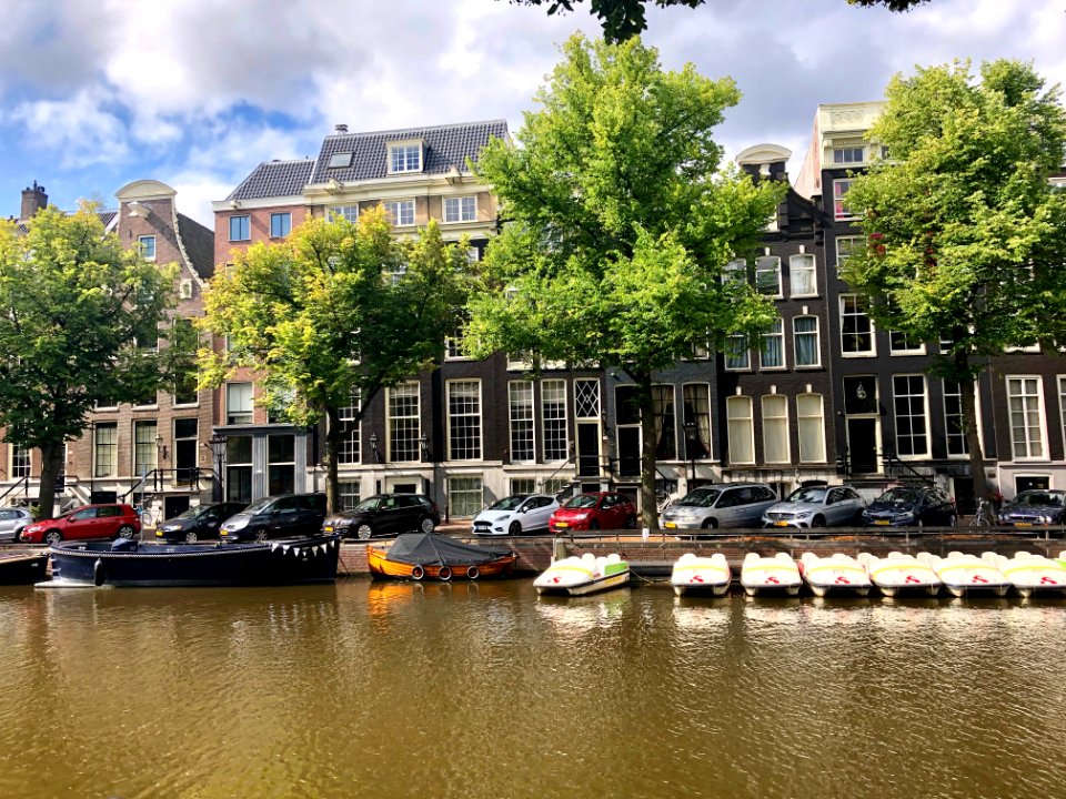 Keizersgracht, Grachtengordel, Amsterdam, Noord-Holland, N… 