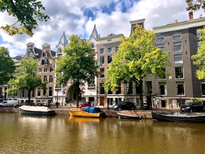 Keizersgracht, Grachtengordel, Amsterdam, Noord-Holland, N… 