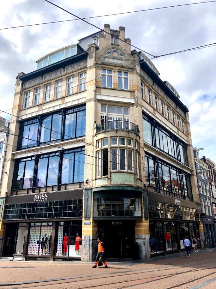 Leidsestraat 1, Grachtengordel, Amsterdam, Noord-Holland, … 