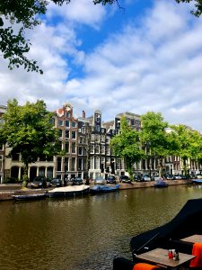 Keizersgracht, Grachtengordel, Amsterdam, Noord-Holland, N… 