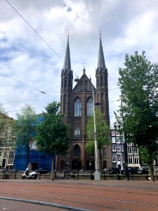 De Krijtberg, Grachtengordel, Amsterdam, Noord-Holland, Ne… 