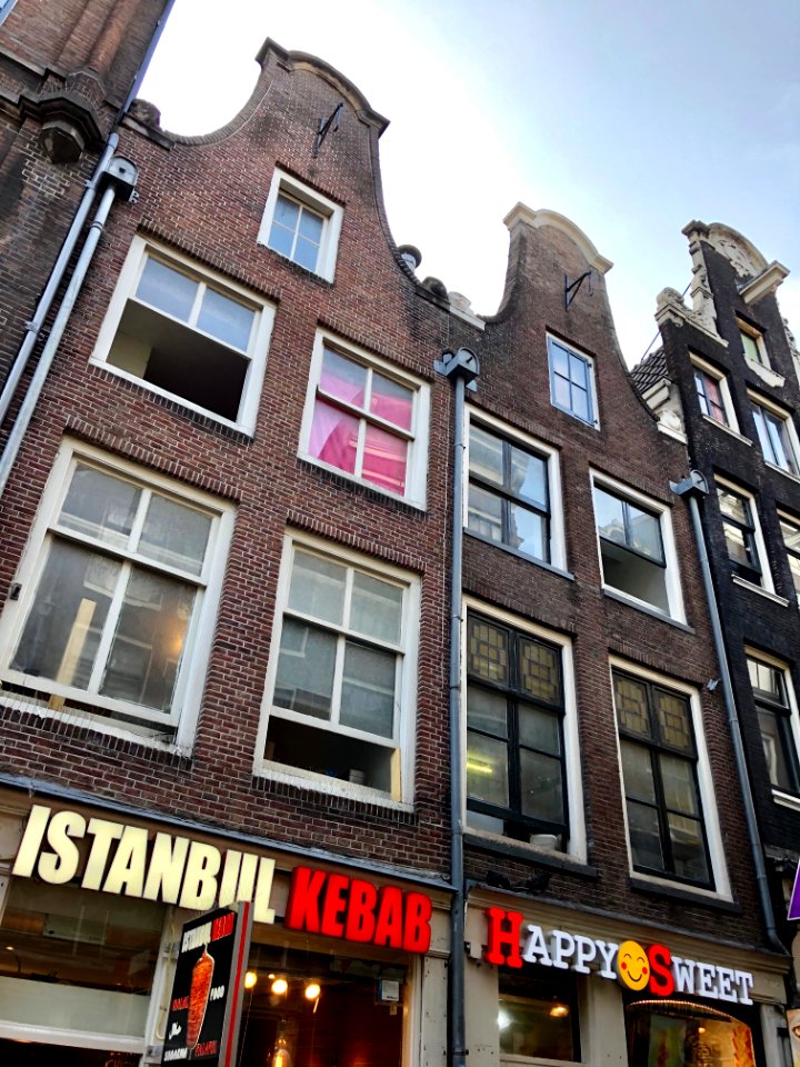 Halvemaansteeg, Grachtengordel, Amsterdam, Noord-Holland, … 