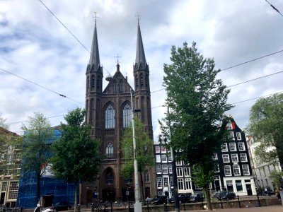 De Krijtberg, Grachtengordel, Amsterdam, Noord-Holland, Ne… 