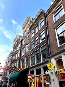 Halvemaansteeg, Grachtengordel, Amsterdam, Noord-Holland, … 