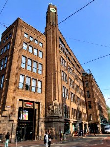 Amsterdamsche Bank Building, Grachtengordel, Amsterdam, No… 