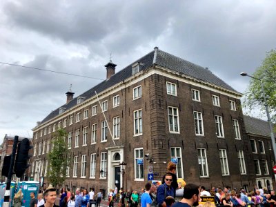 Maison Descartes, De Weteringschans, Amsterdam, Noord-Holl… 