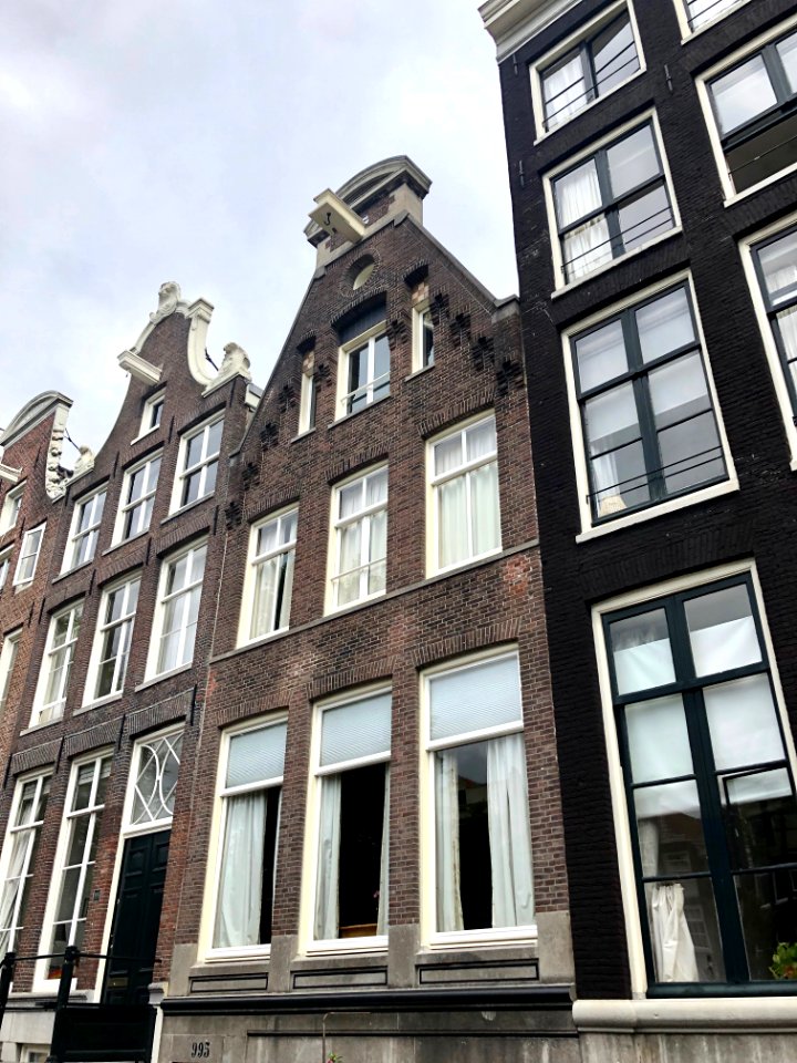 Prinsengracht, Grachtengordel, Amsterdam, Noord-Holland, N… 