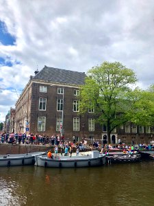 Maison Descartes, De Weteringschans, Amsterdam, Noord-Holl… 