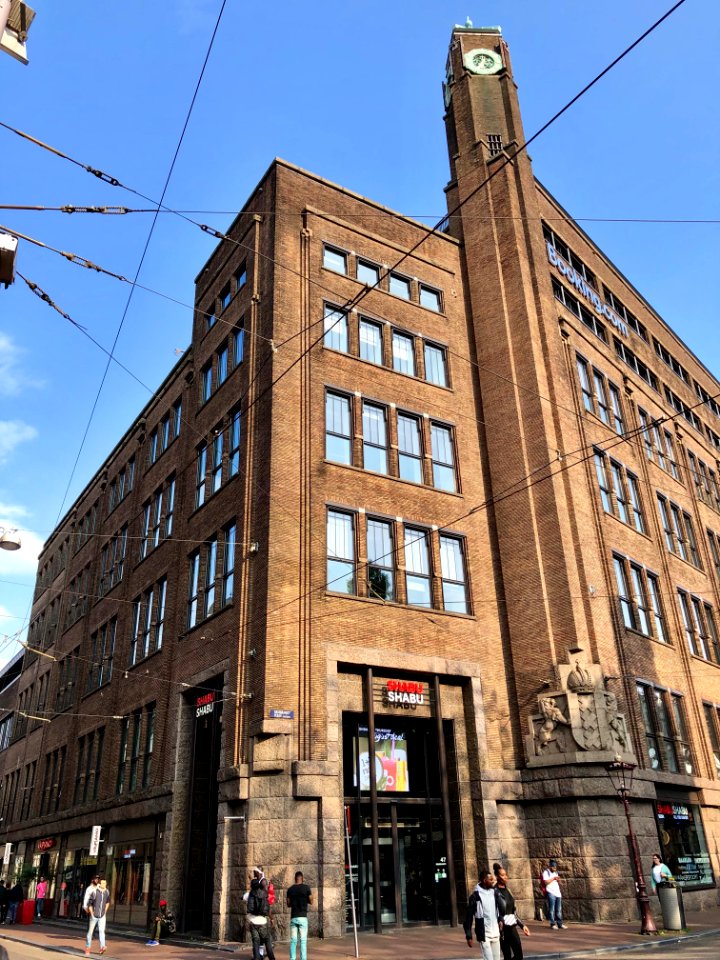 Amsterdamsche Bank Building, Grachtengordel, Amsterdam, No… 