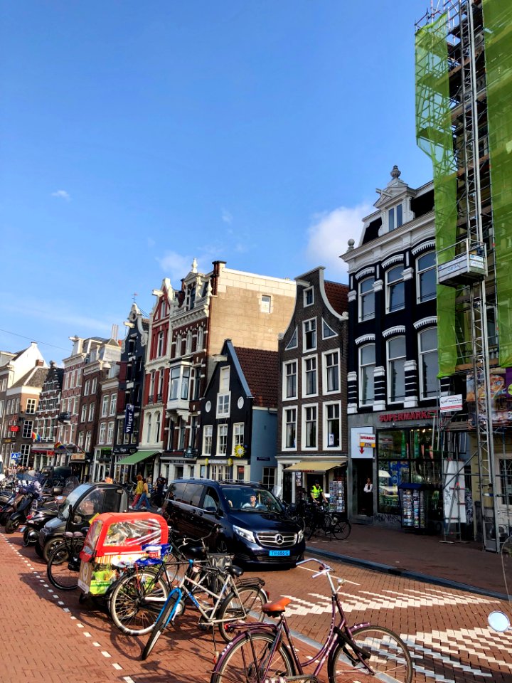 Amstel, Grachtengordel, Amsterdam, Noord-Holland, Nederlan… 