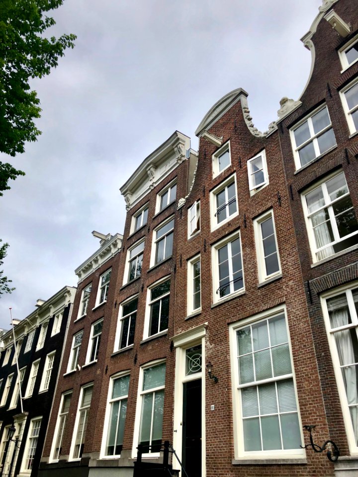 Prinsengracht, Grachtengordel, Amsterdam, Noord-Holland, N… 